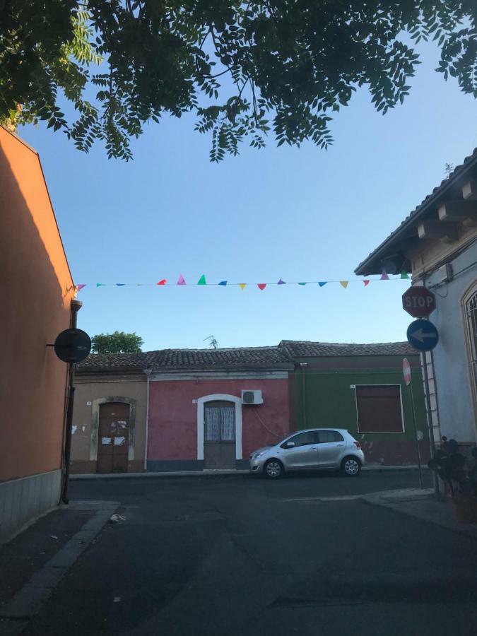 Viky House Apartment Catania Bagian luar foto